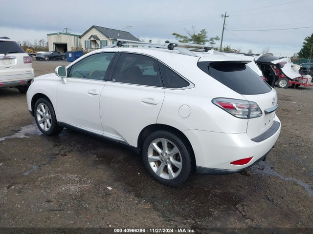 Aukcja sprzedaży 2011 Lexus Rx 350, vin: 2T2BK1BA8BC109387, numer aukcji: 40966386
