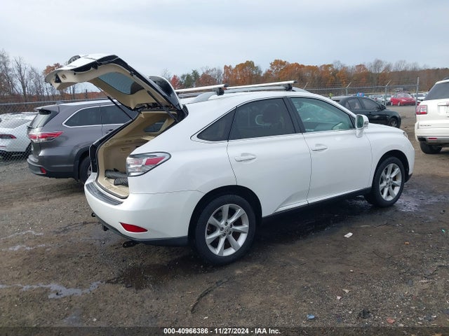 Aukcja sprzedaży 2011 Lexus Rx 350, vin: 2T2BK1BA8BC109387, numer aukcji: 40966386