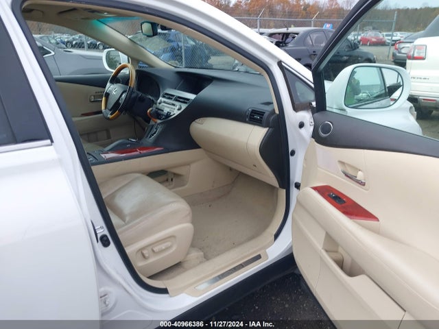 Aukcja sprzedaży 2011 Lexus Rx 350, vin: 2T2BK1BA8BC109387, numer aukcji: 40966386