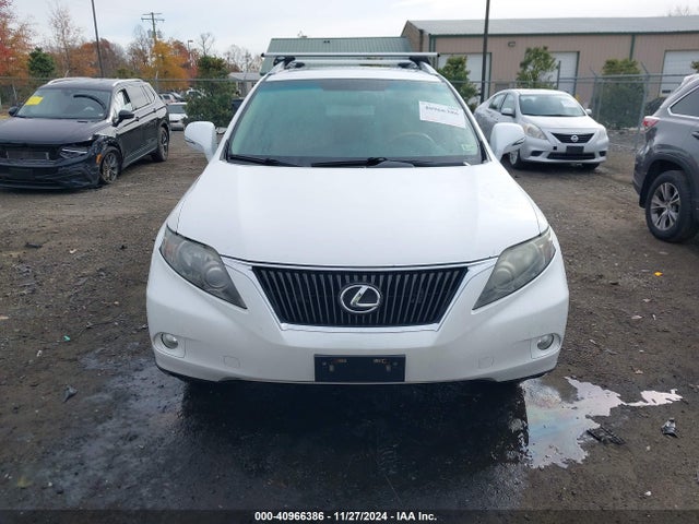 Aukcja sprzedaży 2011 Lexus Rx 350, vin: 2T2BK1BA8BC109387, numer aukcji: 40966386