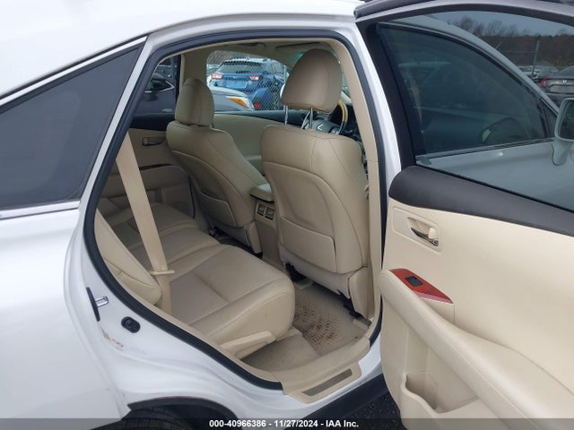 Aukcja sprzedaży 2011 Lexus Rx 350, vin: 2T2BK1BA8BC109387, numer aukcji: 40966386