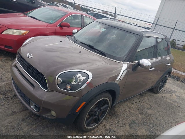 2012 MINI COOPER S COUNTRYMAN WMWZC3C57CWL87541 Photo 1