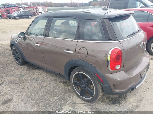2012 MINI COOPER S COUNTRYMAN WMWZC3C57CWL87541 Photo 2