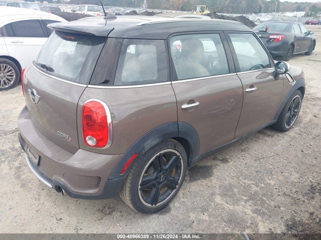 2012 MINI COOPER S COUNTRYMAN WMWZC3C57CWL87541 Photo 3