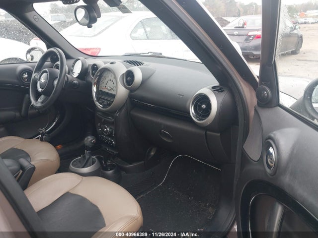2012 MINI COOPER S COUNTRYMAN WMWZC3C57CWL87541 Photo 4