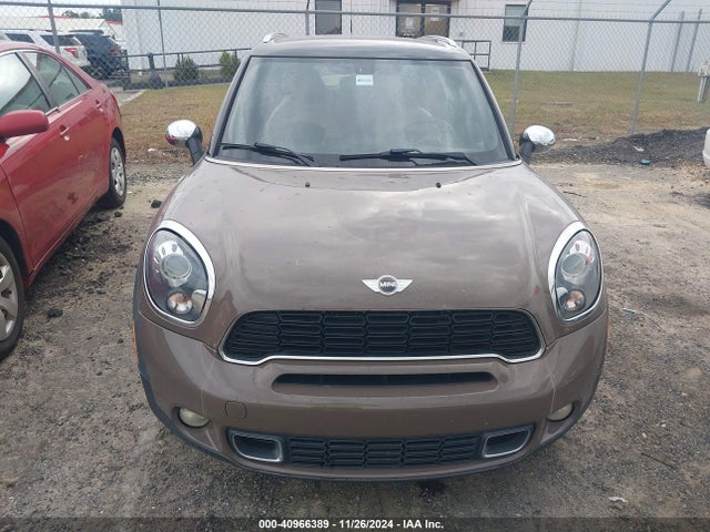 2012 MINI COOPER S COUNTRYMAN WMWZC3C57CWL87541 Photo 5