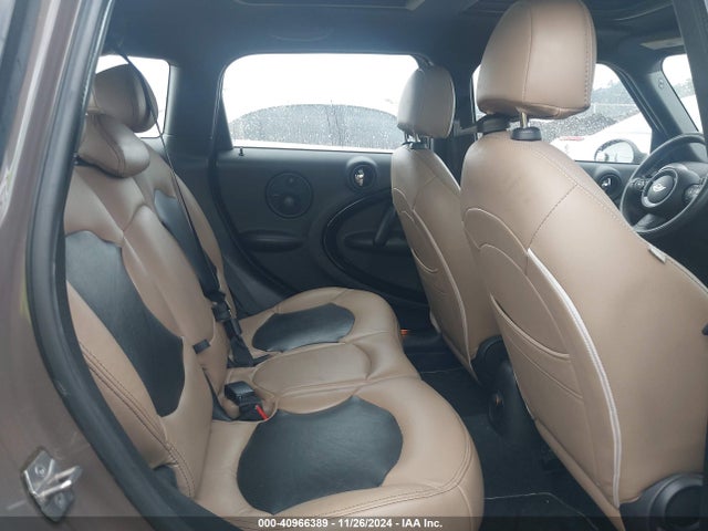 2012 MINI COOPER S COUNTRYMAN WMWZC3C57CWL87541 Photo 7