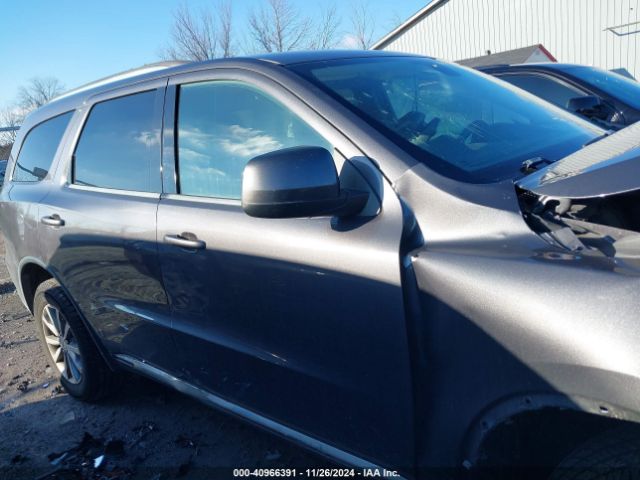 1C4RDJAG4JC372325 Dodge Durango Sxt Awd