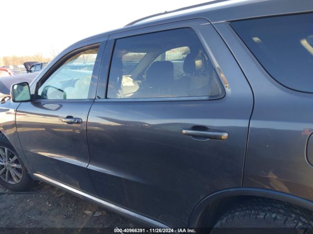 1C4RDJAG4JC372325 Dodge Durango Sxt Awd
