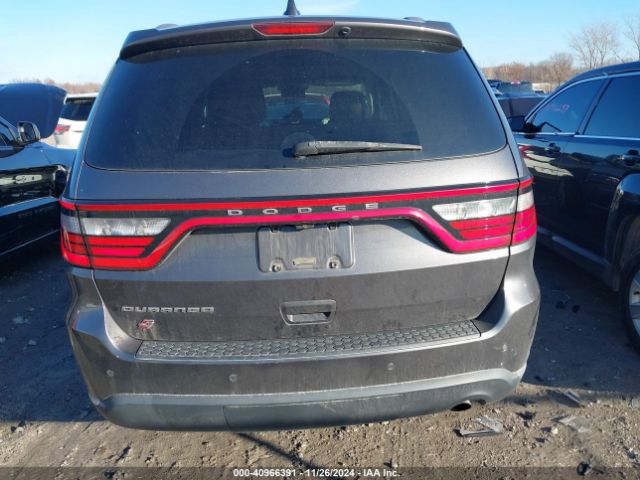 1C4RDJAG4JC372325 Dodge Durango Sxt Awd