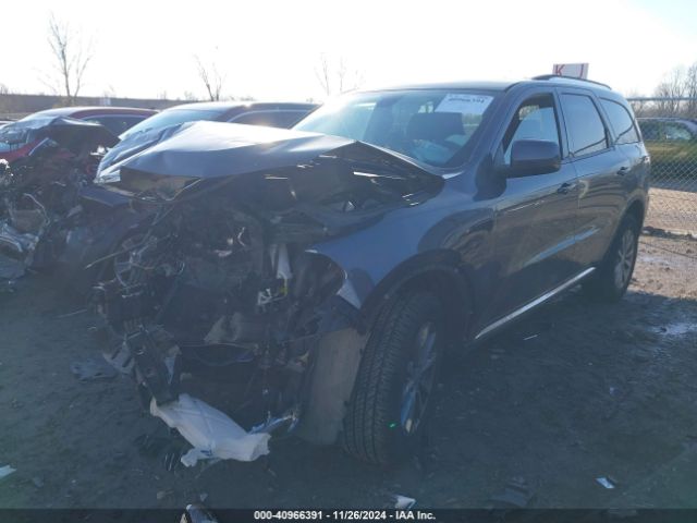 1C4RDJAG4JC372325 Dodge Durango Sxt Awd