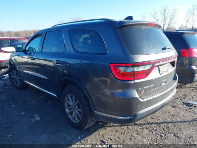 1C4RDJAG4JC372325 Dodge Durango Sxt Awd