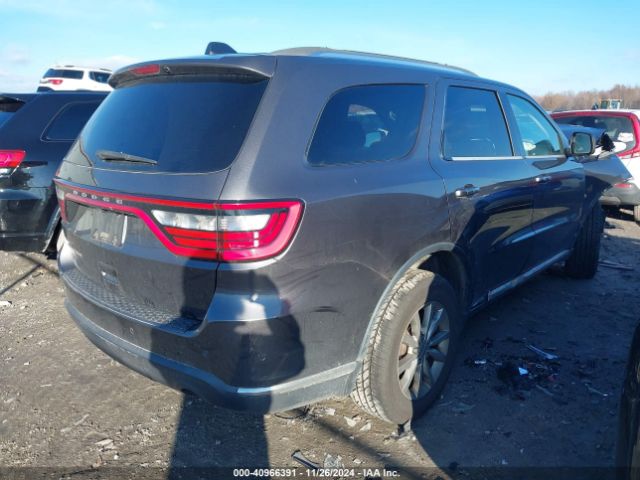 1C4RDJAG4JC372325 Dodge Durango Sxt Awd