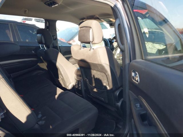 1C4RDJAG4JC372325 Dodge Durango Sxt Awd
