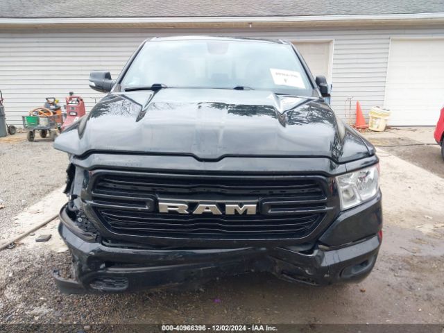 1C6SRFFT3KN691914 RAM 1500 Big Horn/lone Star  4x4 5'7 Box