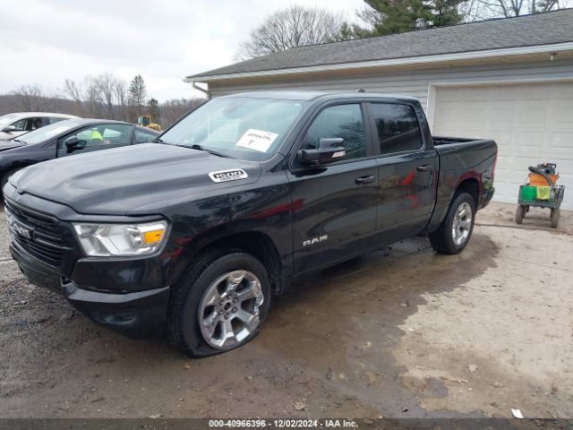 1C6SRFFT3KN691914 RAM 1500 Big Horn/lone Star  4x4 5'7 Box