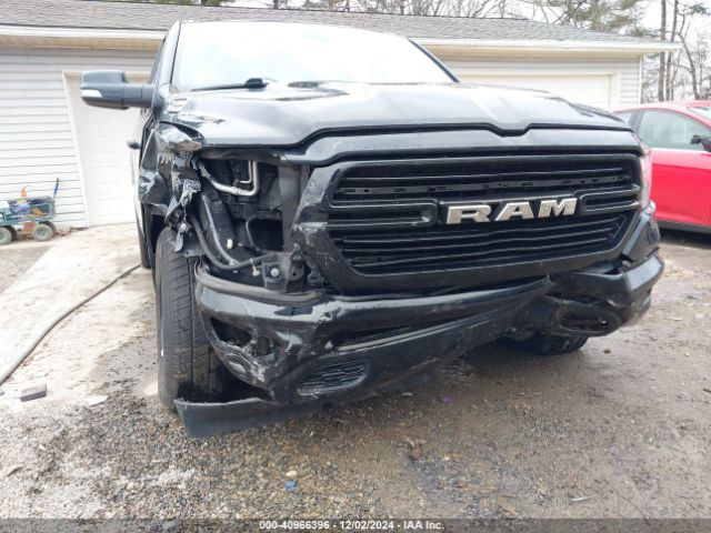 1C6SRFFT3KN691914 RAM 1500 Big Horn/lone Star  4x4 5'7 Box