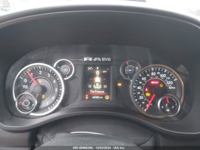 1C6SRFFT3KN691914 RAM 1500 Big Horn/lone Star  4x4 5'7 Box
