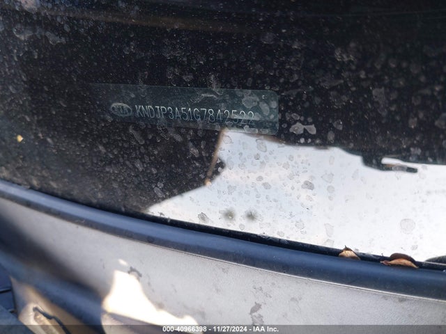 KIA SOUL + 2016 KNDJP3A51G7842522 Image 9