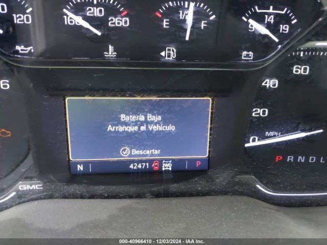 3GTU9BED3LG225804 GMC Sierra 1500 4wd  Short Box Sle