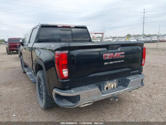 3GTU9BED3LG225804 GMC Sierra 1500 4wd  Short Box Sle