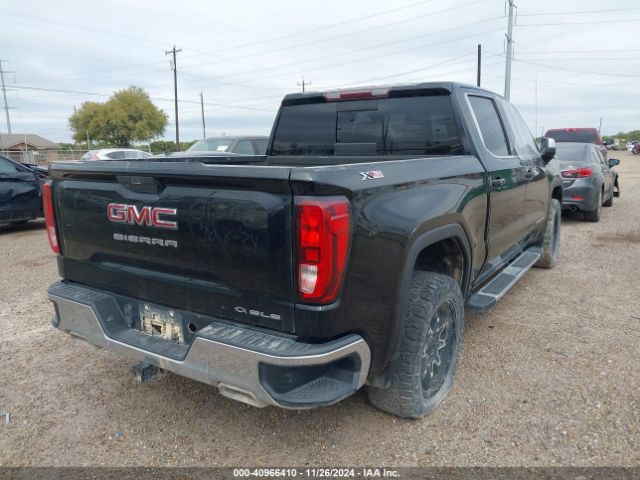 3GTU9BED3LG225804 GMC Sierra 1500 4wd  Short Box Sle