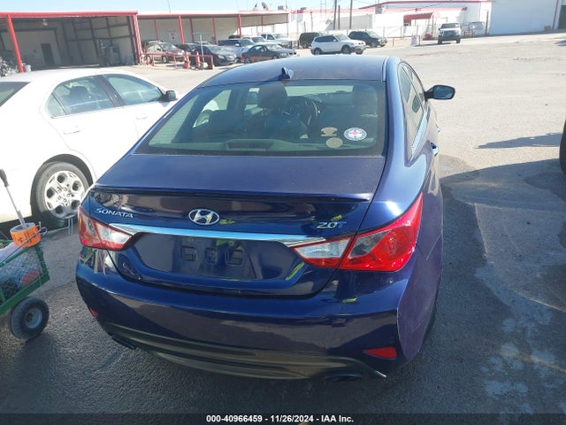 Hyundai Sonata Se 2.0t 2014 5NPEC4AB2EH856768 Image 16
