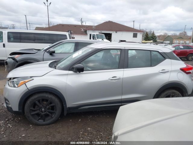 3N1CP5CU4KL528038 Nissan KICKS SR