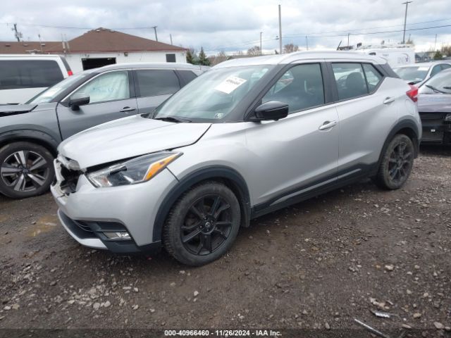 3N1CP5CU4KL528038 Nissan KICKS SR