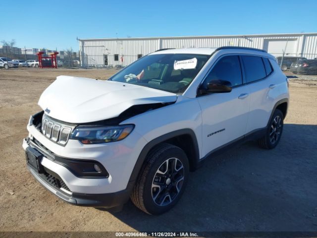 3C4NJDBB9NT123170 Jeep Compass Latitude 4x4