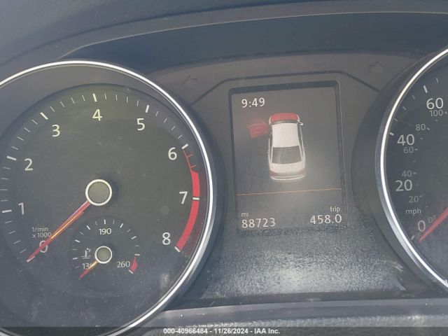 1VWBA7A39JC001152 Volkswagen Passat 2.0t Se