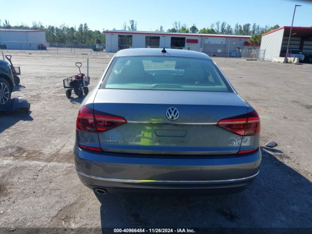 1VWBA7A39JC001152 Volkswagen Passat 2.0t Se