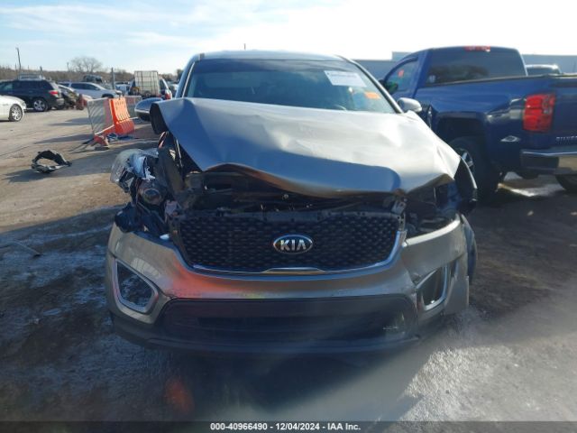 5XYPG4A34GG054559 KIA Sorento 2.4l L