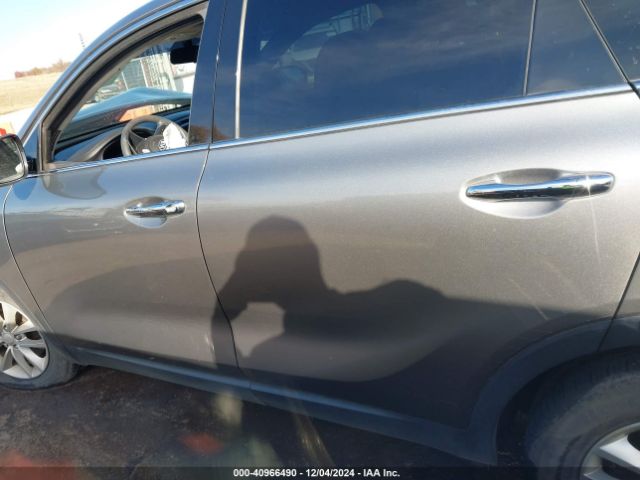 5XYPG4A34GG054559 KIA Sorento 2.4l L