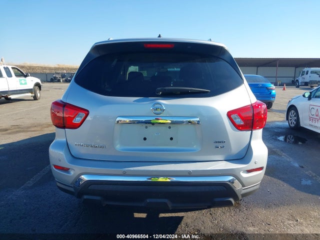 Nissan Pathfinder Sv 2018 5N1DR2MM3JC642062 Image 17