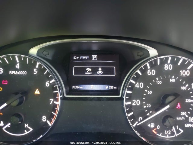 5N1DR2MM3JC642062 Nissan Pathfinder