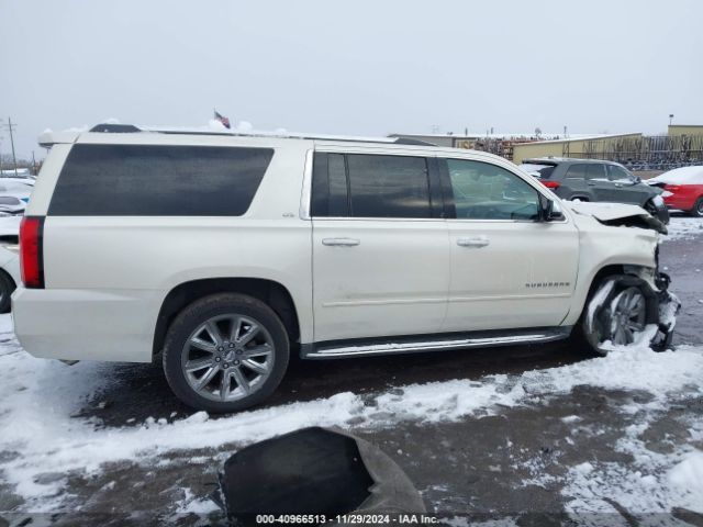 1GNSKKKC0FR659598 Chevrolet Suburban 1500 Ltz