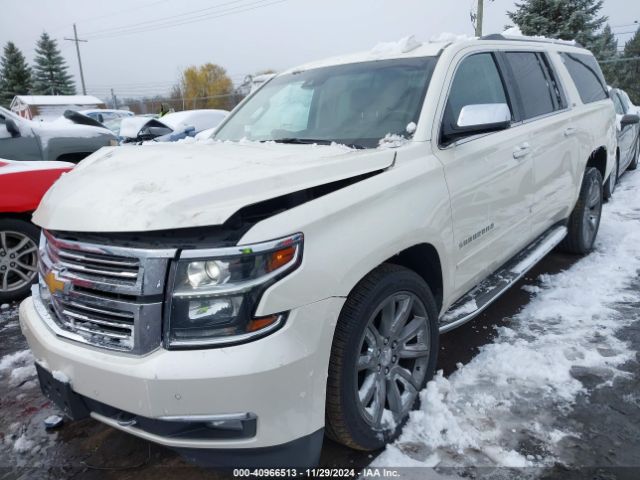 1GNSKKKC0FR659598 Chevrolet Suburban 1500 Ltz