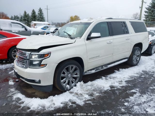 1GNSKKKC0FR659598 Chevrolet Suburban 1500 Ltz