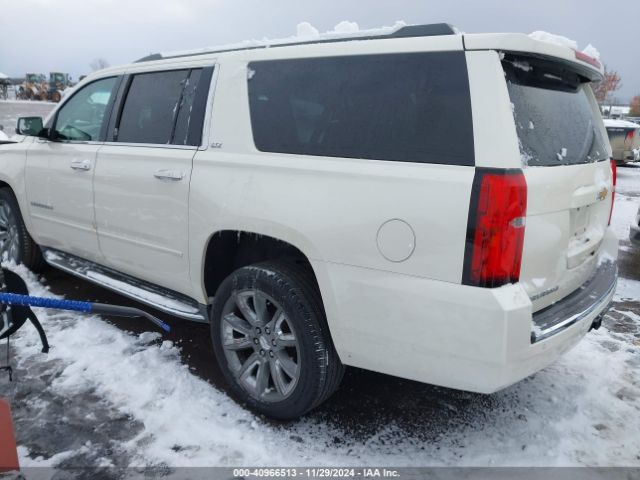 1GNSKKKC0FR659598 Chevrolet Suburban 1500 Ltz