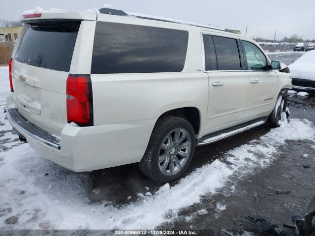 1GNSKKKC0FR659598 Chevrolet Suburban 1500 Ltz