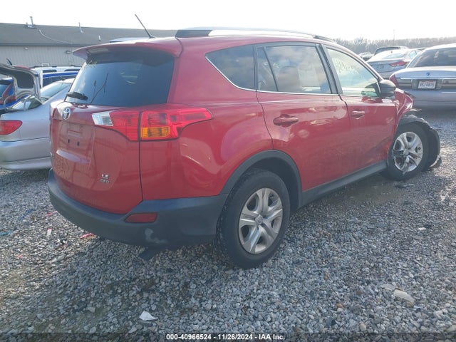 Toyota RAV4 LE 2014 JTMBFREV8EJ006503 Image 4