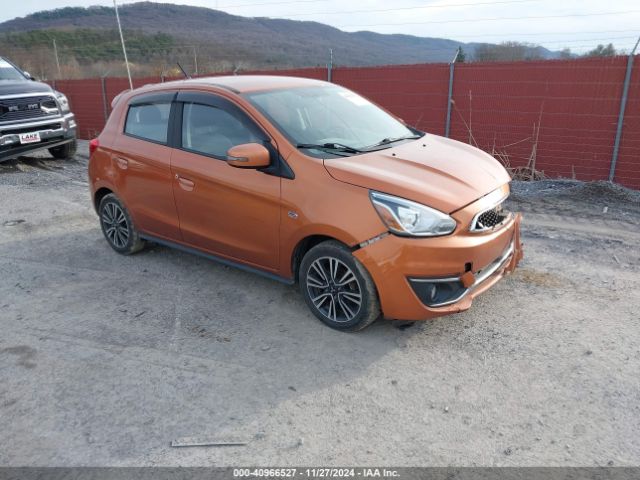 2017 MITSUBISHI MIRAGE ML32A5HJ9HH000692 Photo 0