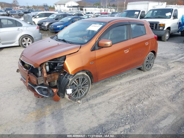 2017 MITSUBISHI MIRAGE ML32A5HJ9HH000692 Photo 1