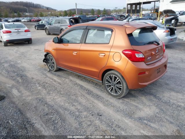 2017 MITSUBISHI MIRAGE ML32A5HJ9HH000692 Photo 2