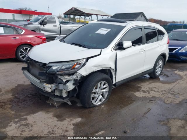 2015 HONDA CR-V 5J6RM4H75FL114887 Photo 1