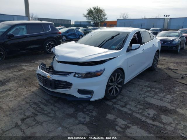 1G1ZE5ST1GF192221 Chevrolet MALIBU 1LT
