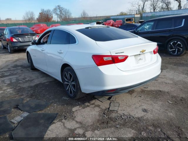 1G1ZE5ST1GF192221 Chevrolet MALIBU 1LT