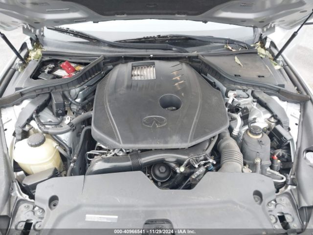 JN1CV7AP0JM240150 Infiniti Q50 2.0t Luxe