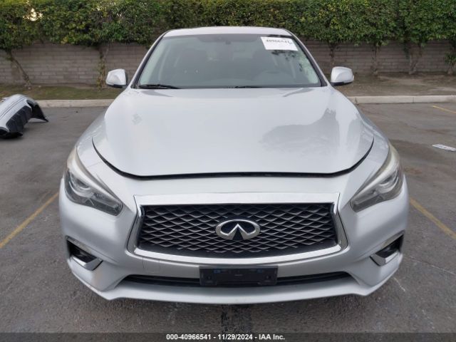 JN1CV7AP0JM240150 Infiniti Q50 2.0t Luxe